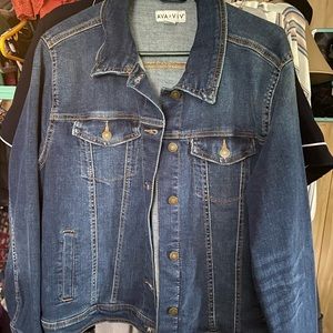 Cropped Denim Jacket